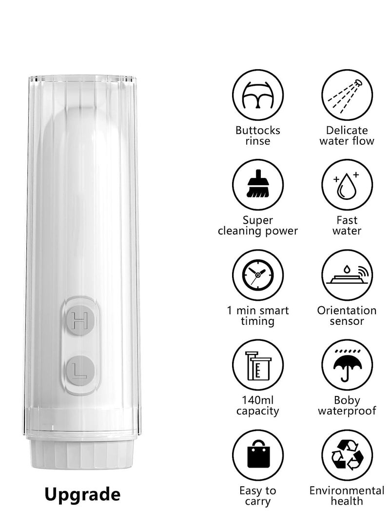 Portable Travel Bidet Portable Shattaf Handheld Personal Bidet Electric Mini Bidet Sprayer Toilet Hygiene for Personal Hygiene Cleaning  - Image 2