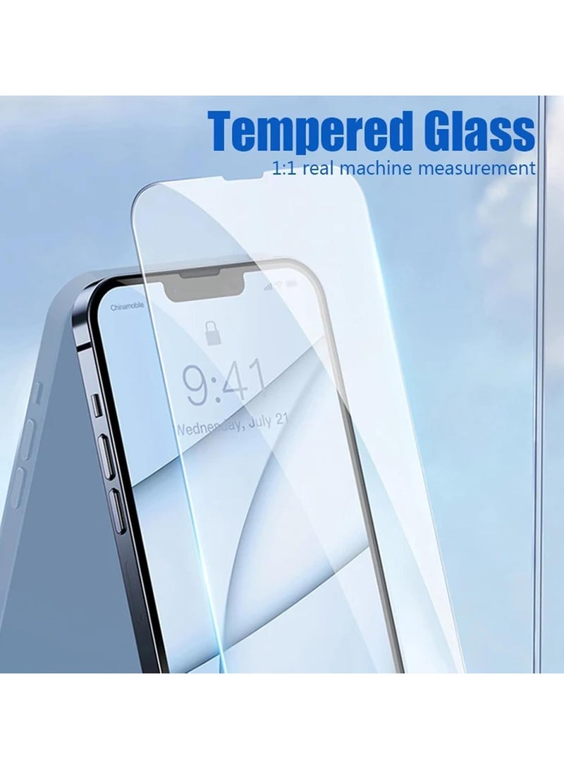 Glass for Infinix Hot 50i/Infinix Smart 9 Screen Protector Tempered Glass Hardness 9H HD Clear Anti-Fingerprint Film [2-Pack] - Image 4