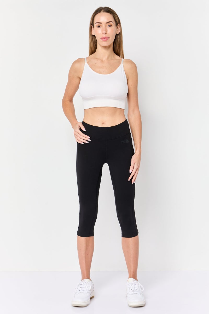 THE NORTH FACE Women Tight Fit Training 3/4 Leggings, Black - Image 2
