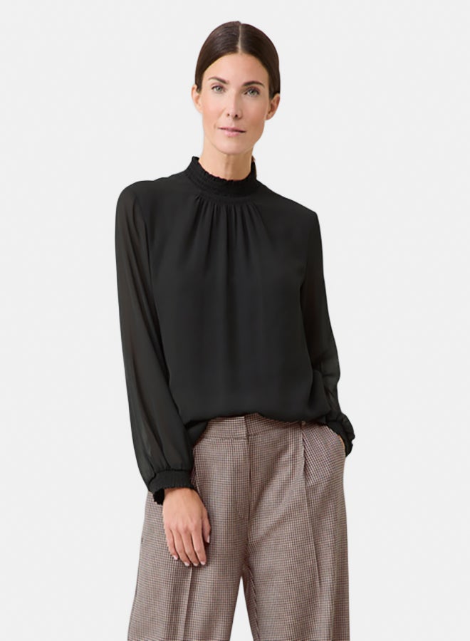 GERRY WEBER Blouse With A Semi-Sheer Outer Layer  - Image 1