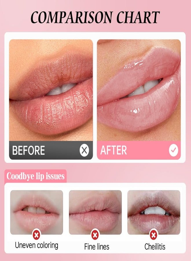 Hxssll Moisturizing Lip Balm – Hydrating Nourishing Lip Care with Natural Ingredients, Vitamin E & Shea Butter, Smooth Non-Sticky Tinted Lip Balm for Dry & Chapped Lips, Soft Glossy Lipstick for Daily Use 2# - Image 5