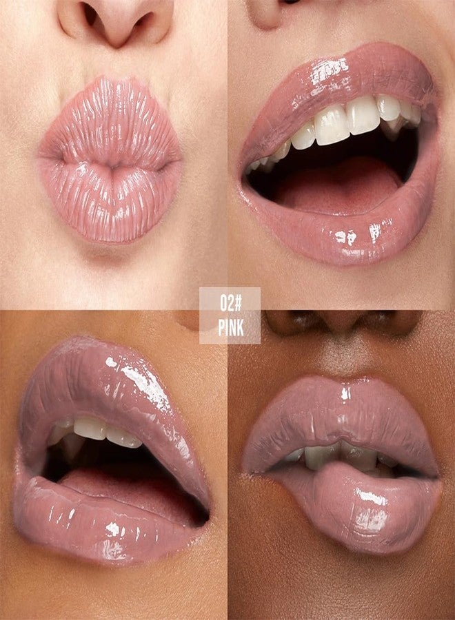 Hxssll Moisturizing Lip Balm – Hydrating Nourishing Lip Care with Natural Ingredients, Vitamin E & Shea Butter, Smooth Non-Sticky Tinted Lip Balm for Dry & Chapped Lips, Soft Glossy Lipstick for Daily Use 2# - Image 4