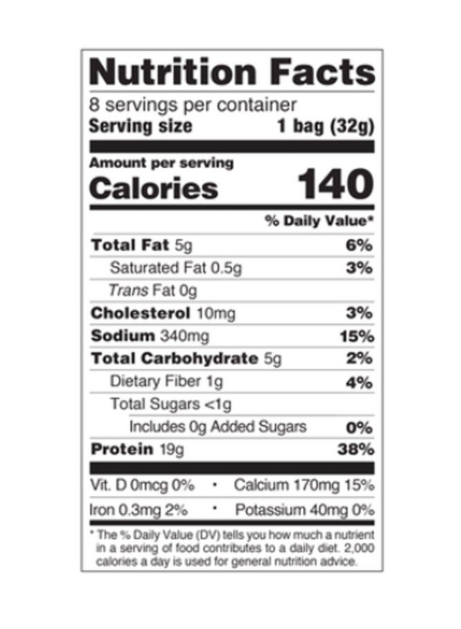 كويست رقائق بروتين على طريقة التورتيلا من كويست نيوتريشن، 32 جرام، بنكهة الفلفل الحلو الحار، عبوة من 8 قطع - Image 3