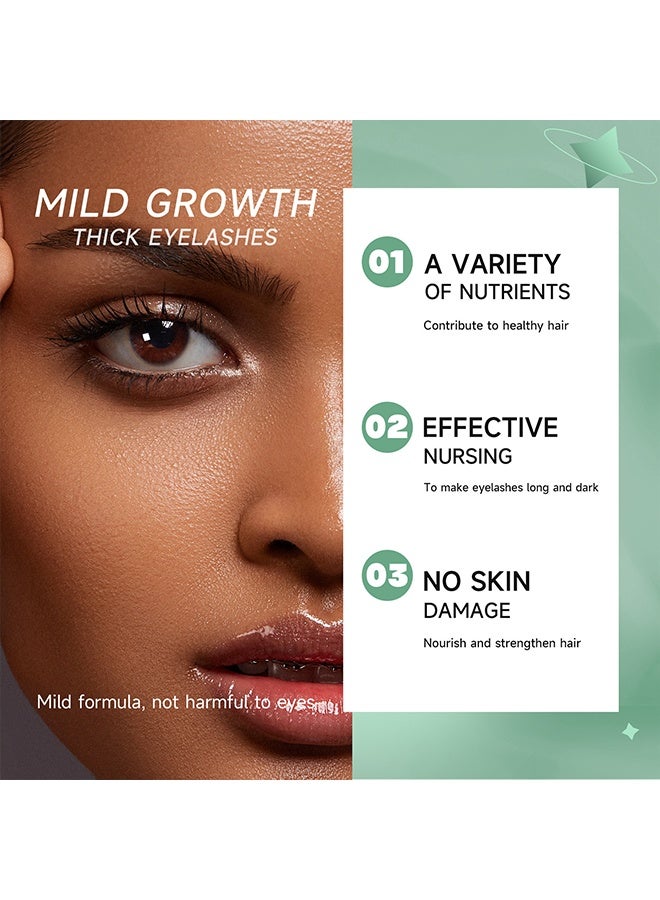 She Loves Eyelash  Ampoule  For Longer,Thicker And Stronger,Thicker and Stronger, Advanced Eyelash Growth Serum, Lash Enhancing Serum, Promotes Longer, Thicker Lashes - Image 3