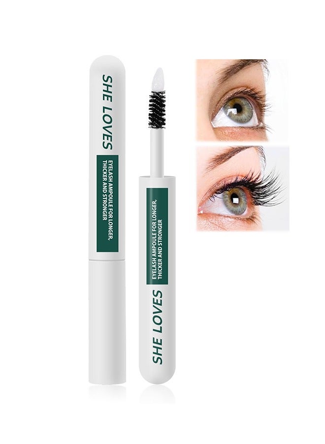 She Loves Eyelash  Ampoule  For Longer,Thicker And Stronger,Thicker and Stronger, Advanced Eyelash Growth Serum, Lash Enhancing Serum, Promotes Longer, Thicker Lashes - Image 1