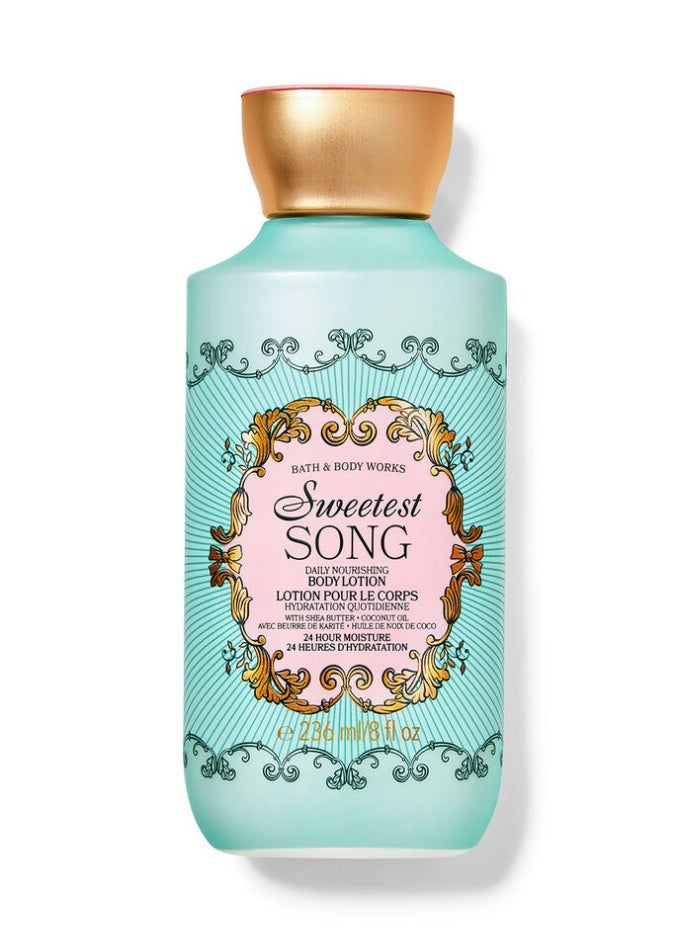 Sweetest Song Body Lotion 236ml