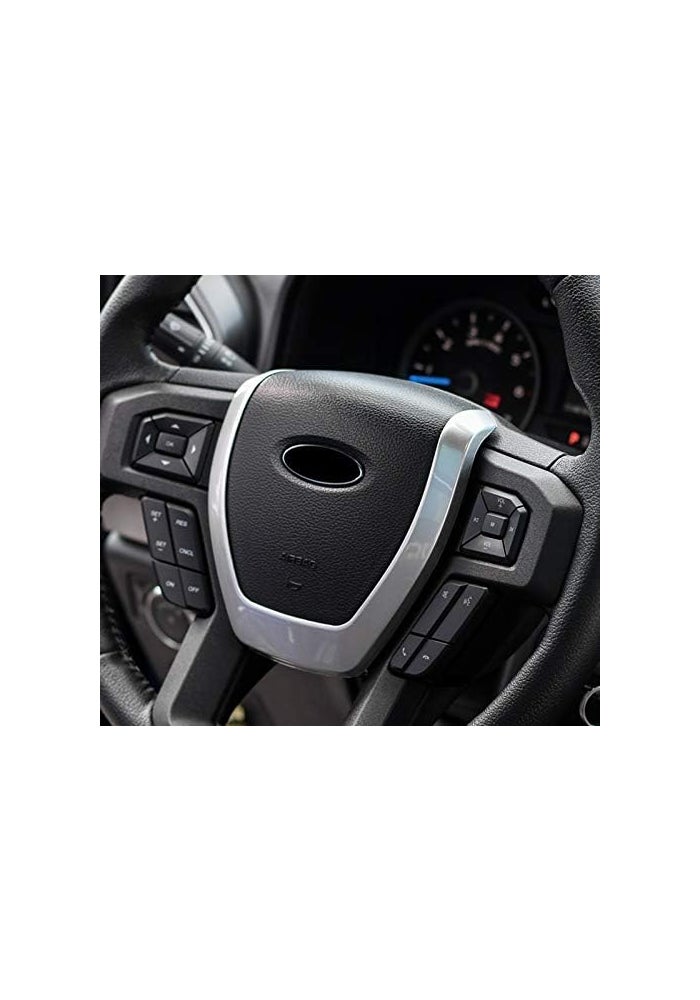 Wivplex ABS Matte Steering Wheel Cover for Ford Expedition 2018 - Image 5