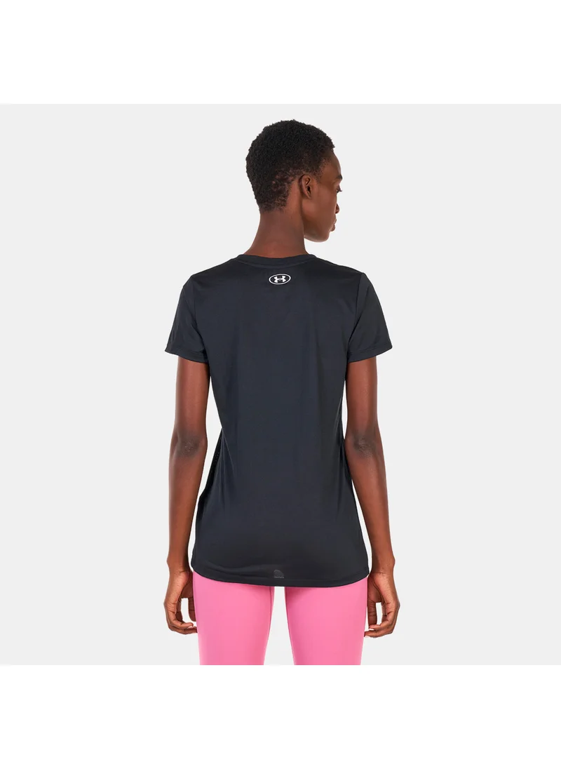 اندر ارمور Women's UA Tech™ Crest T-Shirt
