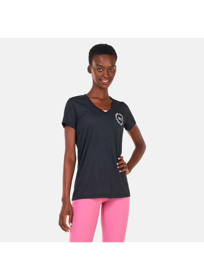 اندر ارمور Women's UA Tech™ Crest T-Shirt