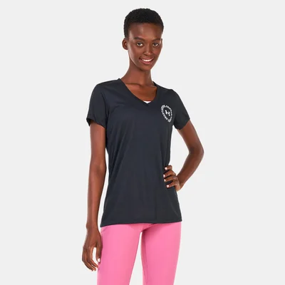 UNDER ARMOUR Women's UA Tech™ Crest T-Shirt