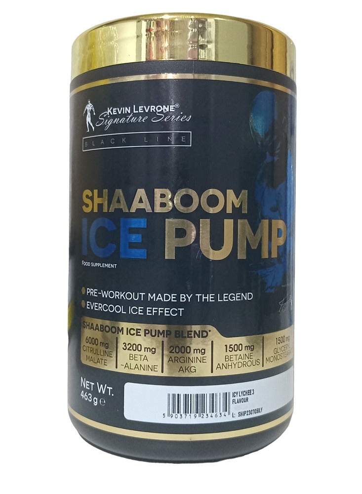 كيفين ليفرون شايبوم آيس بامب قبل التمرين، 463 جرام، 50 وجبة، ليتشي مثلج - Image 1