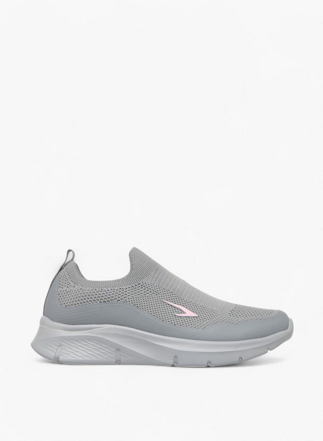 Dash Women Logo Detail Slip-On Sports Shoes  - Image 3