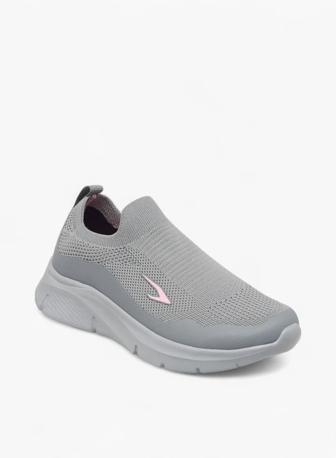 Dash Women Logo Detail Slip-On Sports Shoes