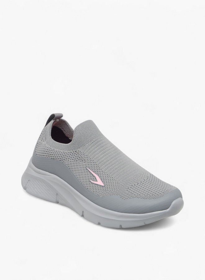 Dash Women Logo Detail Slip-On Sports Shoes  - Image 2