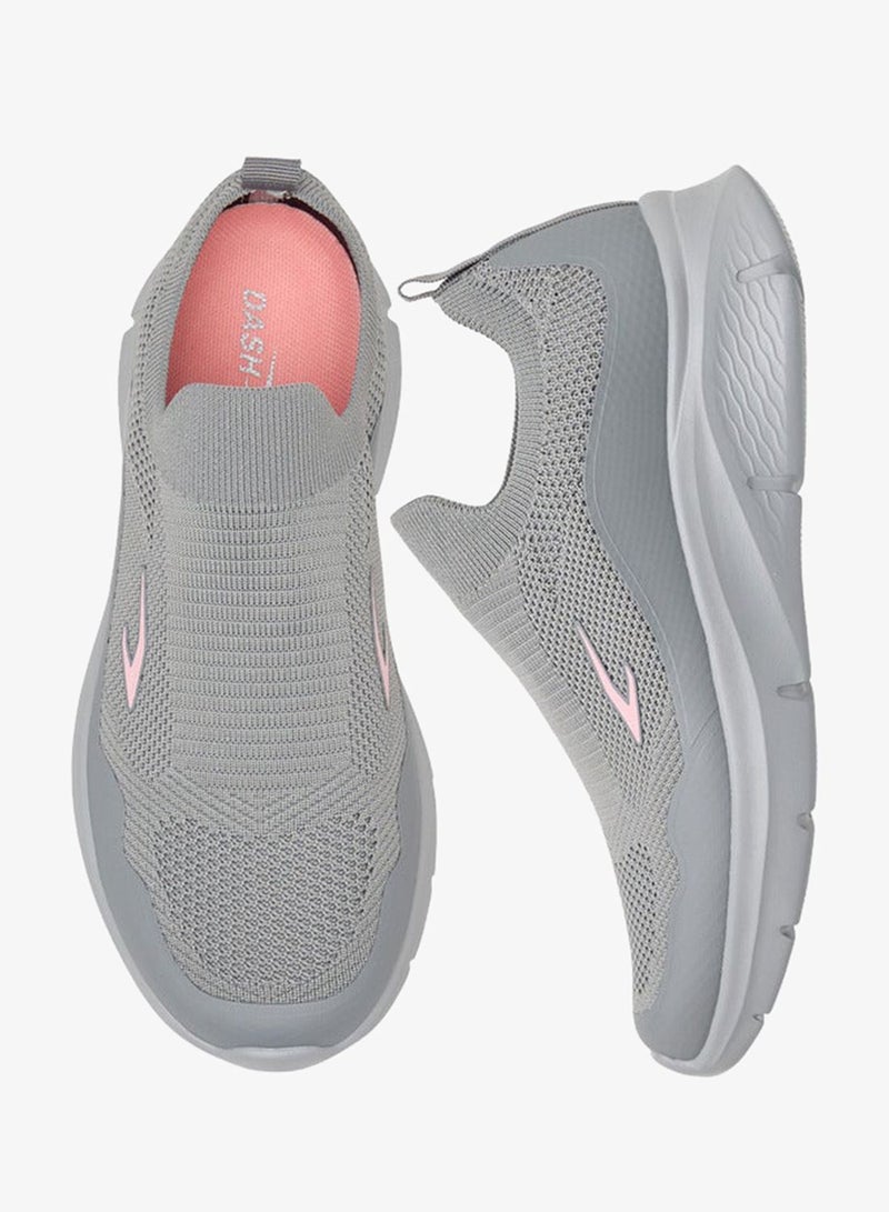 Dash Women Logo Detail Slip-On Sports Shoes - Image 3