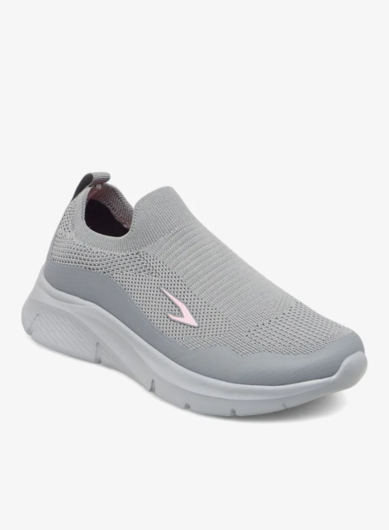 Dash Women Logo Detail Slip-On Sports Shoes