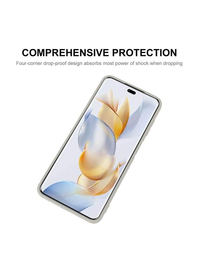 إنكاي جراب لهاتف Honor 90 Pro، جراب هاتف ناعم من السيليكون السائل ومقاوم للصدمات - Image 2