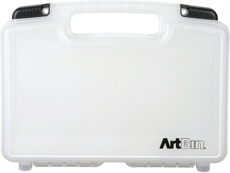 (R Translucent Quick View Carrying Case - Medium