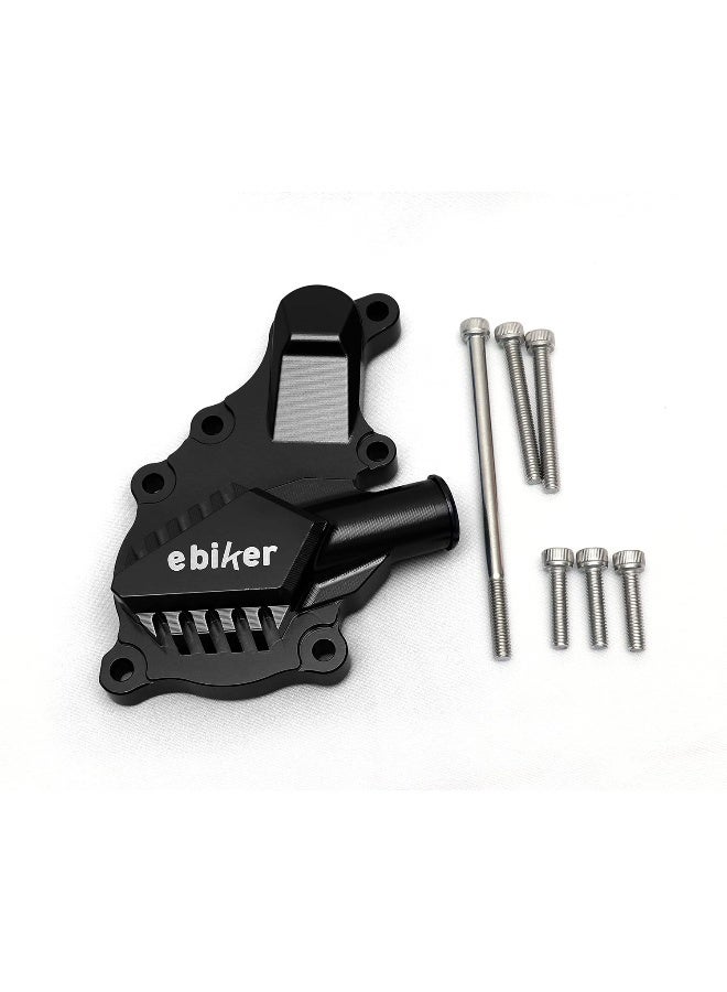 Ebiker CNC-Machined Aluminum Water Pump Cover for Yamaha Raptor 700 - Image 1