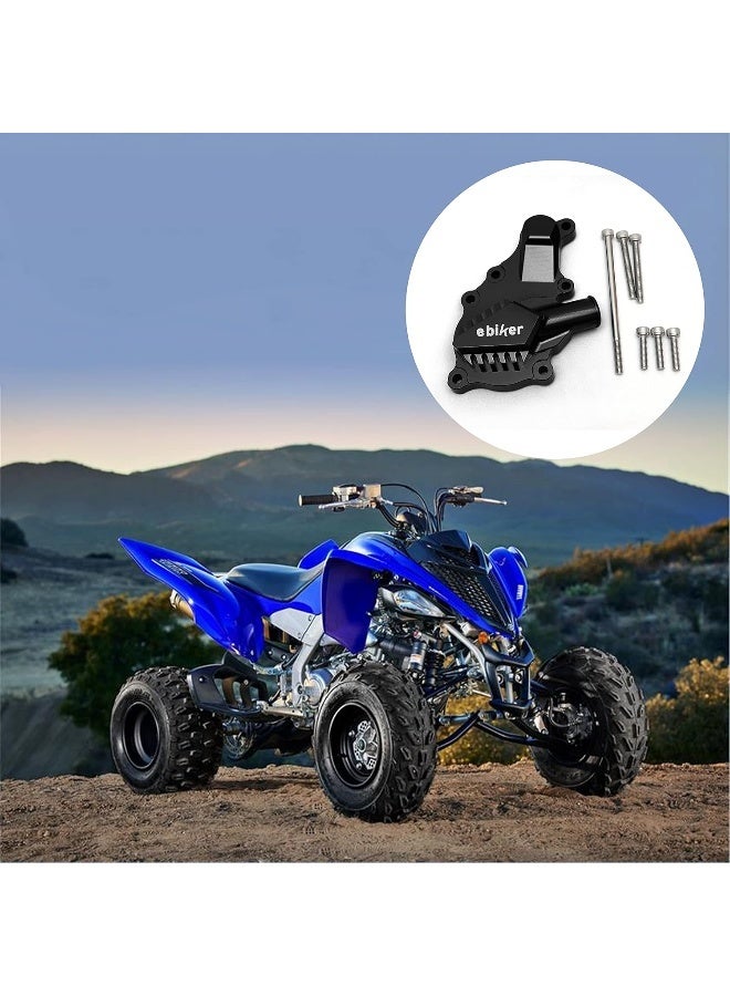 Ebiker CNC-Machined Aluminum Water Pump Cover for Yamaha Raptor 700 - Image 3