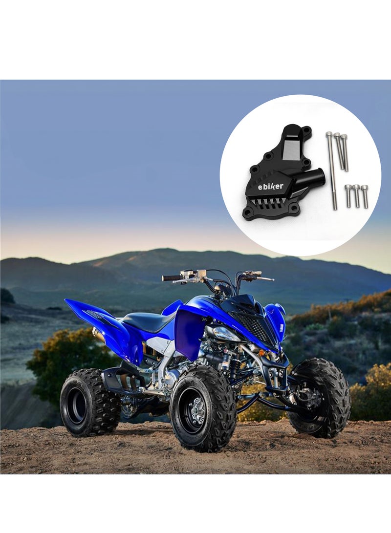General ATV Water Pump Cover For Yamaha Raptor 700 Black, 1 Piece  - Image 2