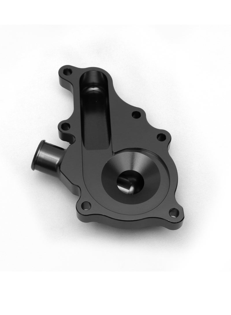 General ATV Water Pump Cover For Yamaha Raptor 700 Black, 1 Piece  - Image 5