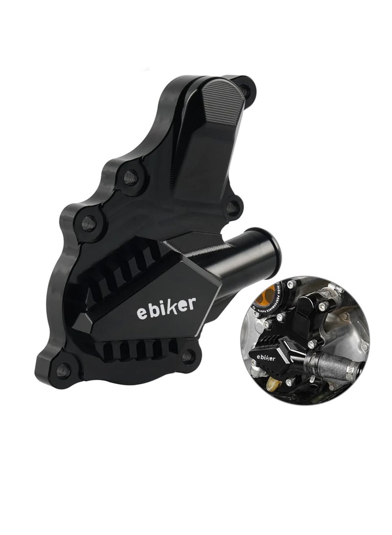 General ATV Water Pump Cover For Yamaha Raptor 700 Black, 1 Piece  - Image 4