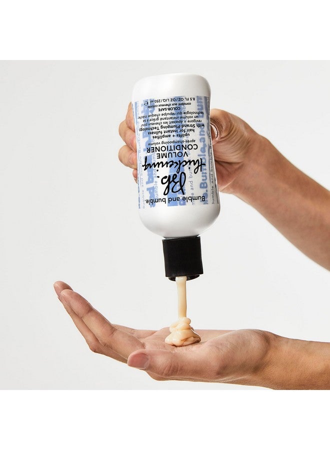 Bumble and bumble. Thickening Volumizing Conditioner | For Instant Fullness | Moisturizing | Color Safe | Straight to Wavy, 8.5 Fl Oz - Image 5