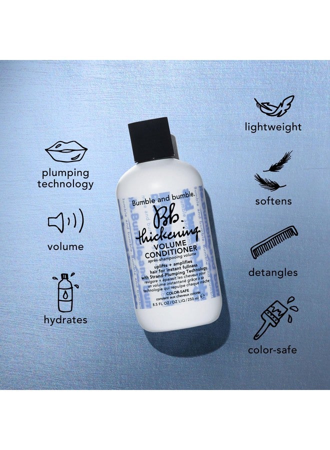 Bumble and bumble. Thickening Volumizing Conditioner | For Instant Fullness | Moisturizing | Color Safe | Straight to Wavy, 8.5 Fl Oz - Image 4