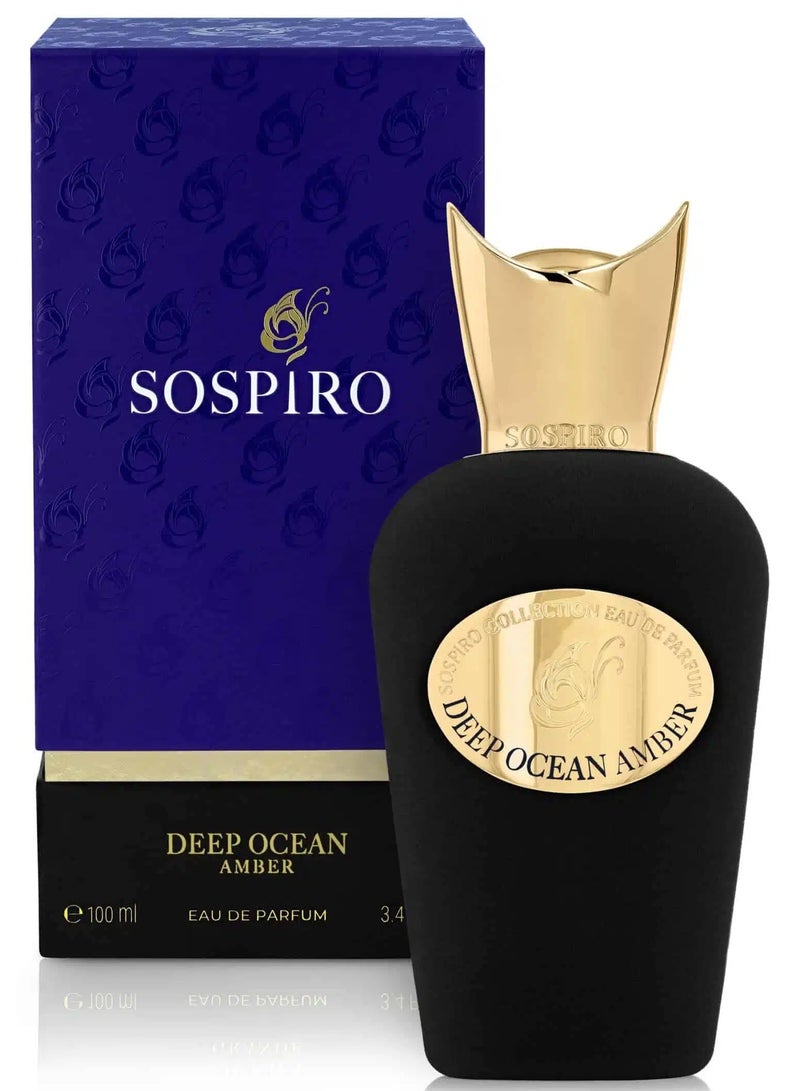 SOSPIRO DEEP OCEAN AMBER EAU DE PARFUM 100ML - Image 1