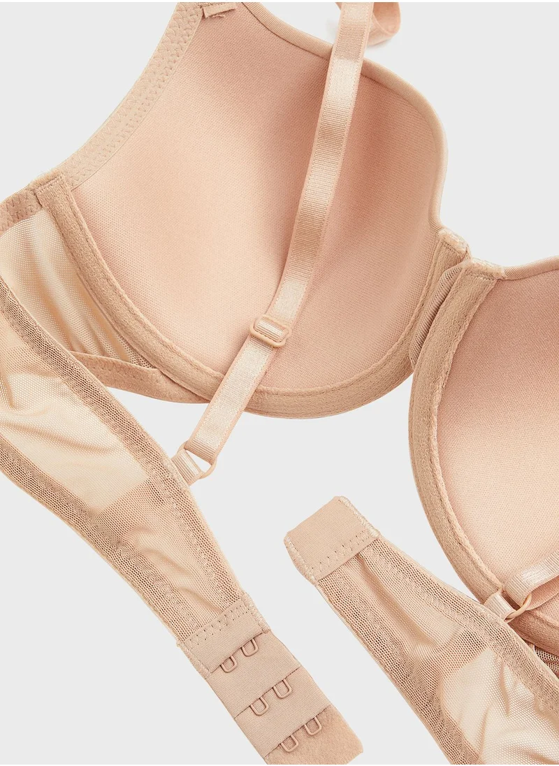 اتش اند ام 2 Pack Plunge Neck Bra