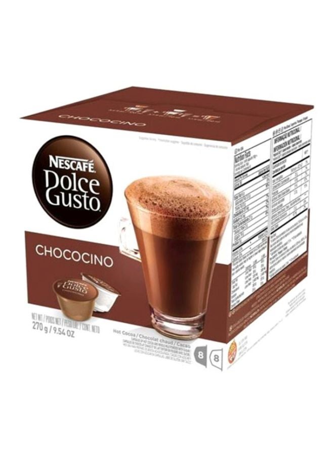 Dolce Gusto Chococino 256grams Pack of 16