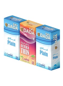 Dada Dada Condoms Plain/Ultra Thin/Plain 12's  - Image 2