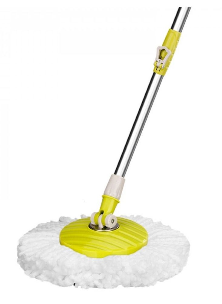 Hi homey - Split Bucket Mop with 2 Mop Heads-Green - Image 1