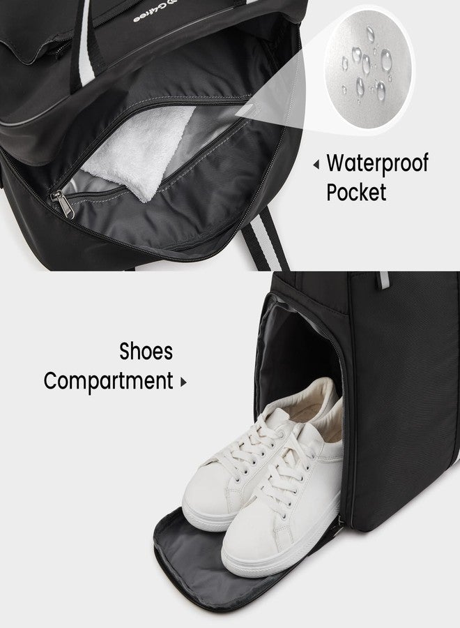 G4Free Pickleball Bag, Pickleball Bag Tote for Women and Men, Black - Image 4