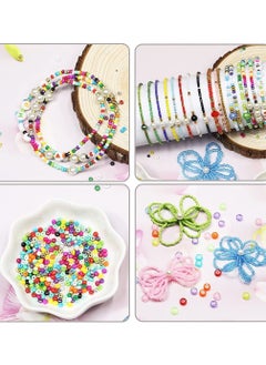 Mountain Gems Colors and Alphabet Letter Beads for Bracelet Jewelry Making  - Image 4