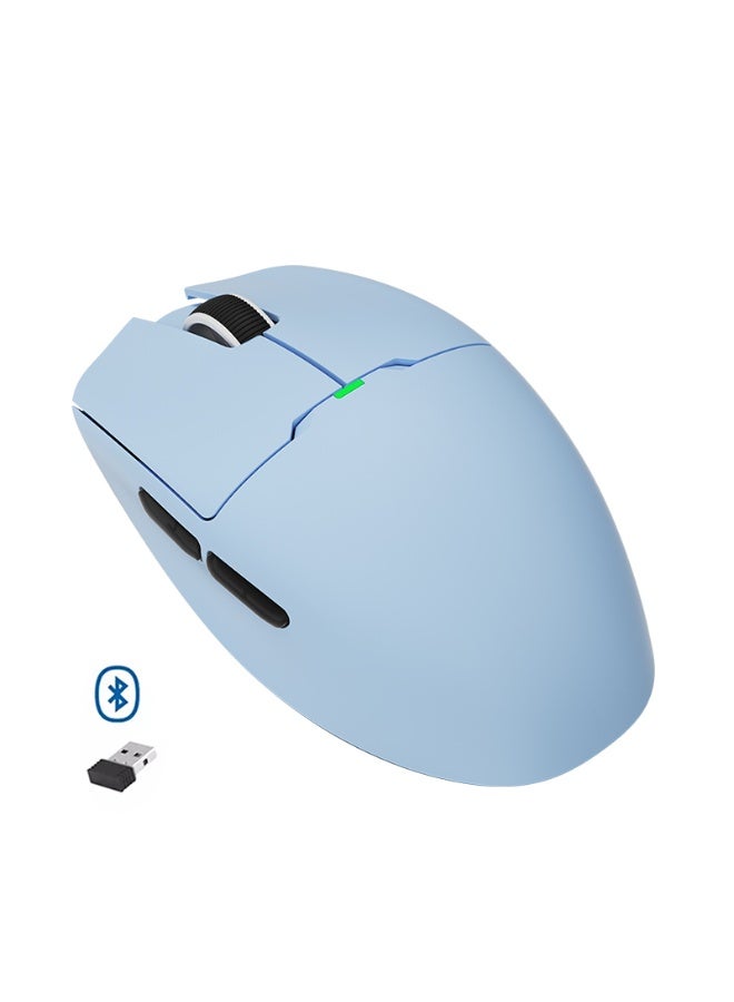 aigo GM80 Plus 3 Mode Wireless, Bluetooth & Wired Gaming Mouse - 12,000 DPI Optical Sensor PAW3311 - Lightweight 52G - Polling Rate 1000 Hz - Image 1