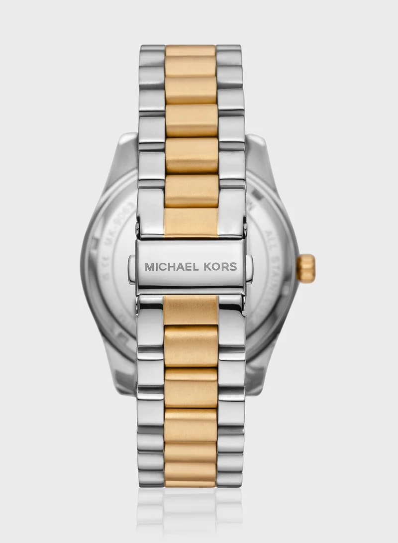 Michael Kors Mk9063 Two Tone Analog Watch