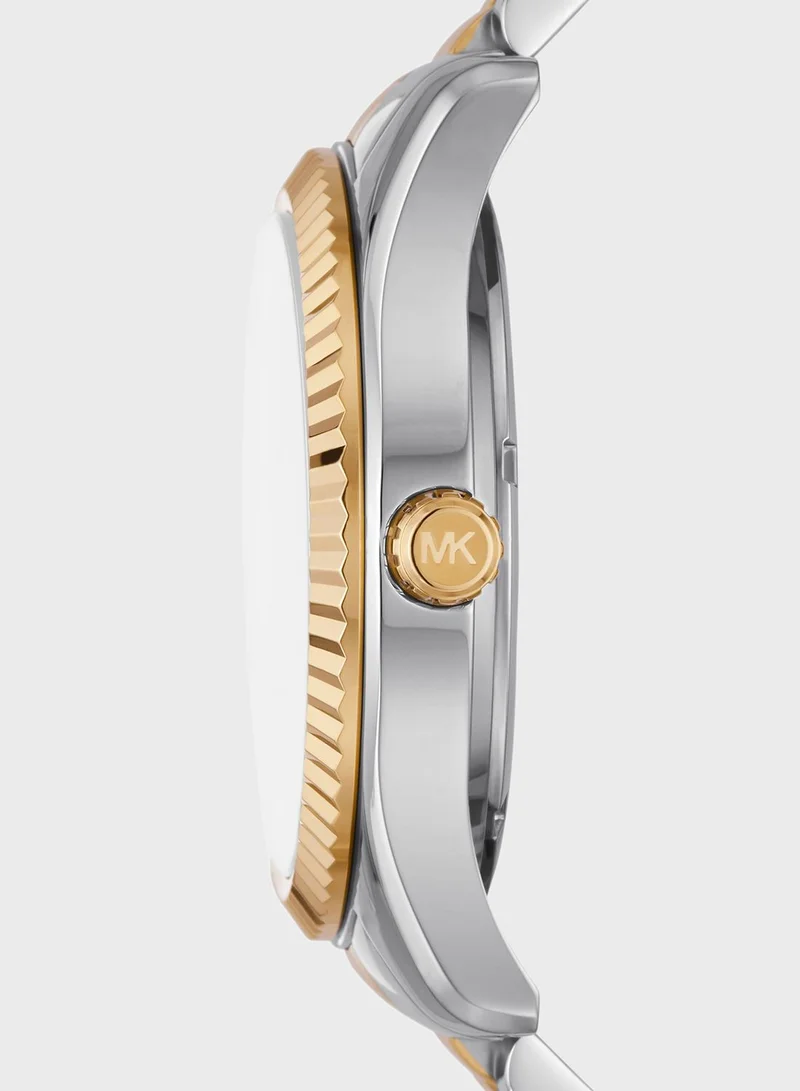 Michael Kors Mk9063 Two Tone Analog Watch