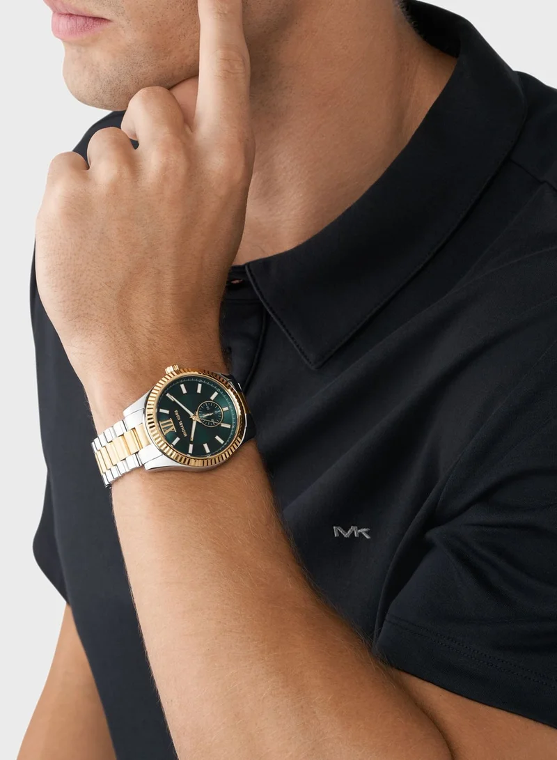 Michael Kors Mk9063 Two Tone Analog Watch