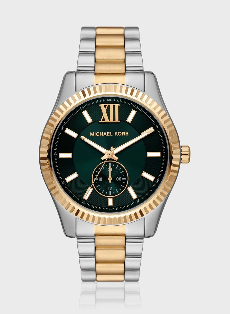Michael Kors Mk9063 Two Tone Analog Watch