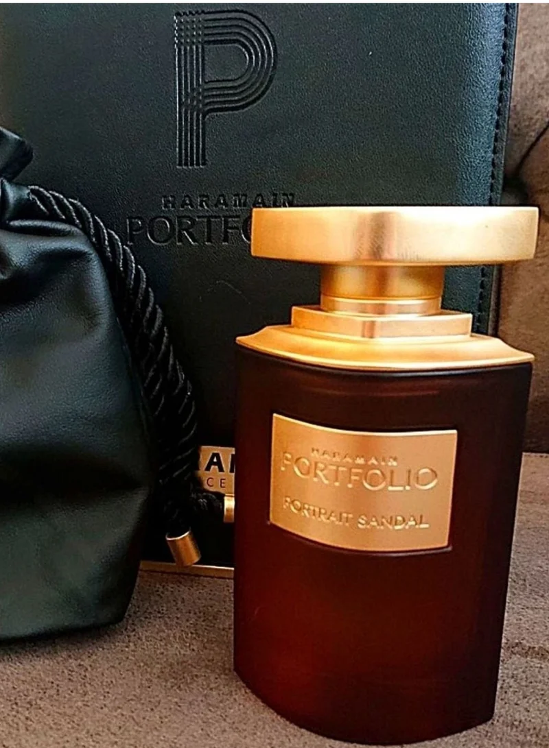 الحرمين هارمين بورتفوليو صندل بورتفوليو 75 مل