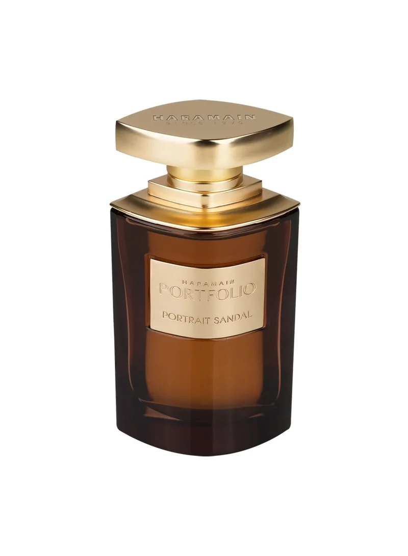 الحرمين عطر بورتفوليو بورتريت صندل أو دو بارفان 75 مل