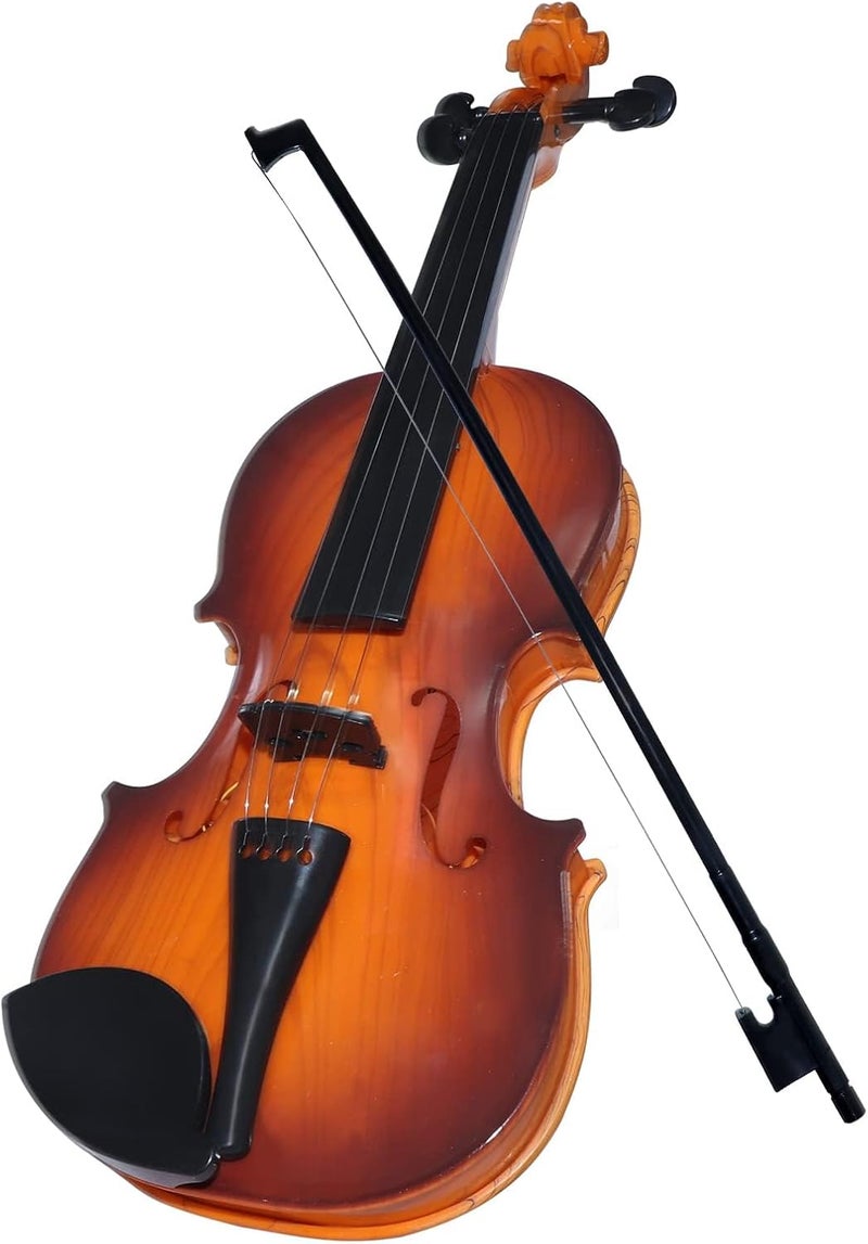 TERRIFI 16 Inch Violin Toy for Kids, 4-String Musical Instrument for Children, Multifunctional Portable Electronic Violin, Educational and Fun for Boys and Girls - Image 1