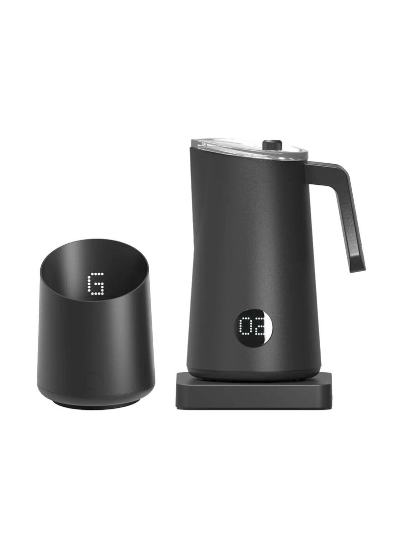 subminimal Espresso Tool Combo Pack: Subminimal Nanofoamer Gent 2 with Subminimal subscale, Digital Coffee Dosing Cup  - Image 1