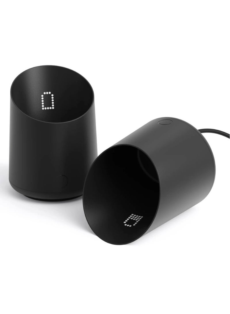 subminimal Espresso Tool Combo Pack: Subminimal Nanofoamer Gent 2 with Subminimal subscale, Digital Coffee Dosing Cup  - Image 5