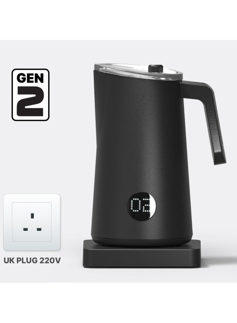 subminimal Espresso Tool Combo Pack: Subminimal Nanofoamer Gent 2 with Subminimal subscale, Digital Coffee Dosing Cup  - Image 3