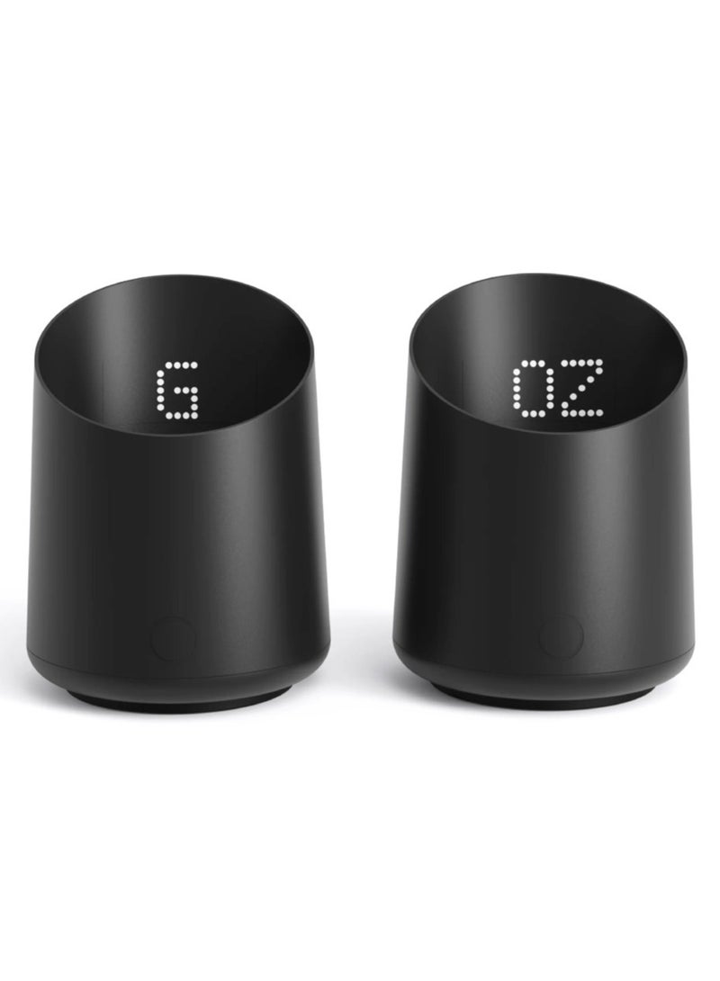 subminimal Espresso Tool Combo Pack: Subminimal Nanofoamer Gent 2 with Subminimal subscale, Digital Coffee Dosing Cup  - Image 4