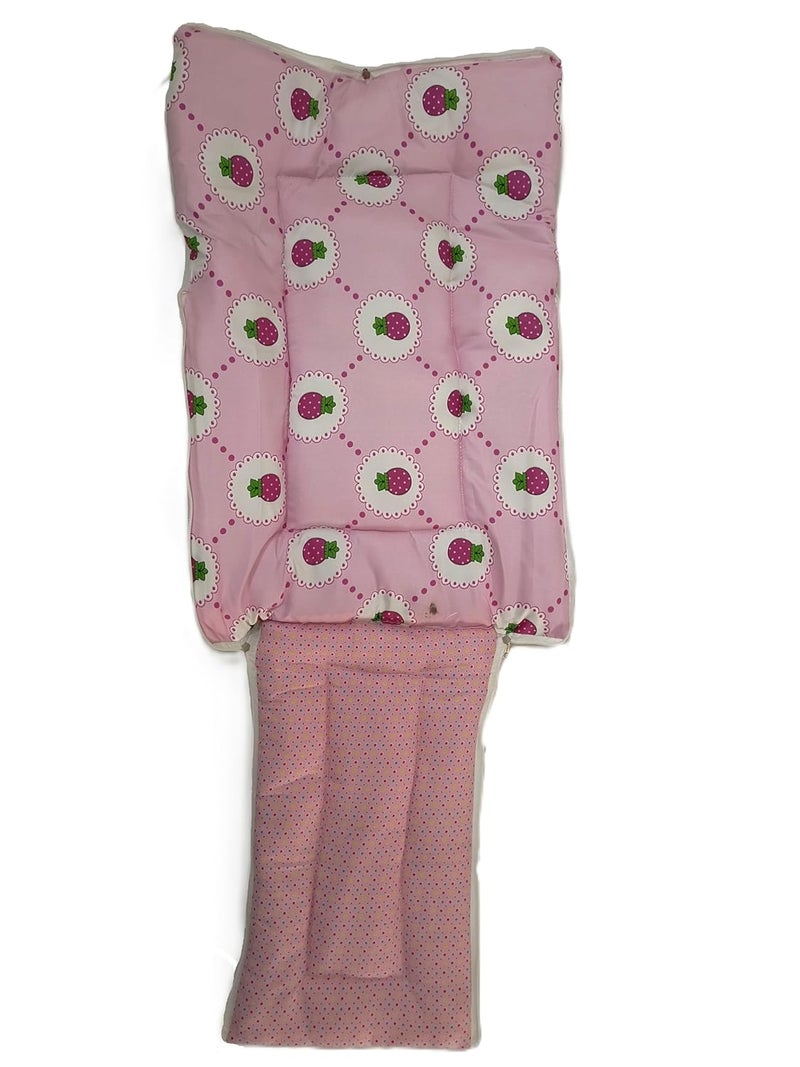 MY BABY My Baby New Born Baby Bed Sleeping Bag Cotton Baby Bedding Unisex Baby Sleeping Bed Pink - Image 3