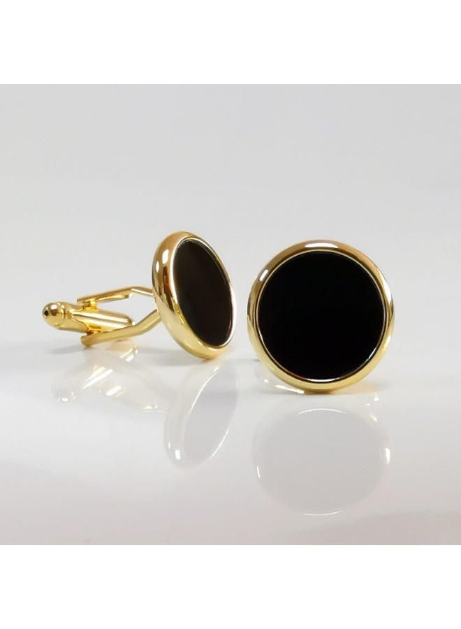 Shougu Fashionable High-end Simple And Atmospheric Suit Cufflinks